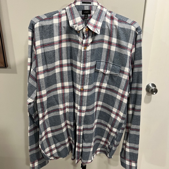 J. Crew Other - Men’s JCrew Plaid Shirt